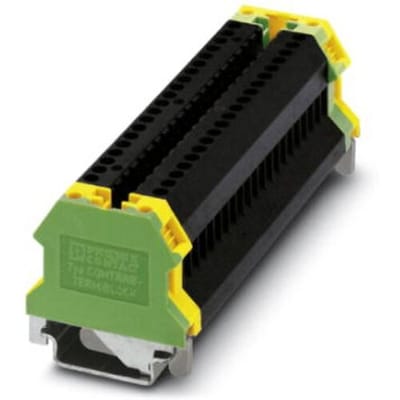 Phoenix Contact 0441711 CT-TERMIBLOCK 10 DA Schroefklemblok Set van 10 stuks Overspanningsbeveiliging voor: Verdeelkast 10 stuk(s)