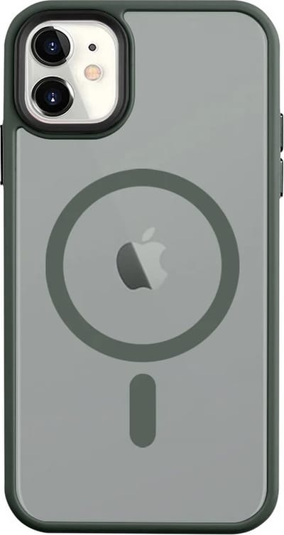 Tactical iPhone 11 MagForce Hyperstealth Cover – Hoesje – Forest Green