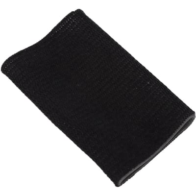 Enkelbrace Compressiemouw Elastische Sportenkelmouw voor Mannen Vrouwen Kunstschaatsen zwart