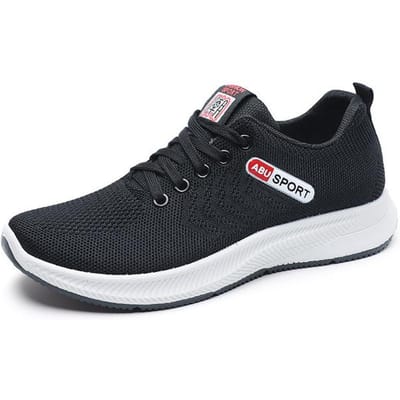 Heren Veiligheidsschoenen Casual Heren Loafers Mode en Comfortabele Heren Schoenen Buitensport Heren Schoenen Veelzijdige Heren Schoenen 42 zwart