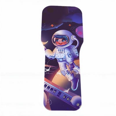 Schaats Oefen Draaiplateau Draaibord Draaitrainer Apparaat voor Beginners Spaceman Patroon