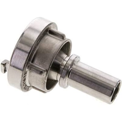 25-D (31 mm) RVS Storz-koppeling 19 mm Slangpilaar Draaibaar voor Klemschaal Montage