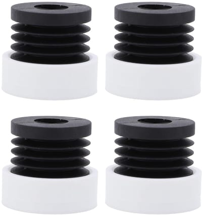 Dailygoods- Anti-vibratie Voeten - 4PCS Rubber/ABS - Trillingsdempers 3D Printer - Schokabsorberend - Eenvoudige Installatie - Goede Compatibiliteit