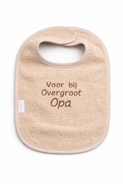 Slab zwangerschapsaankondiging – voor overgroot opa – Baby slab aankondiging zwangerschap – Cadeau voor overgroot opa – slab - 100% katoen - baby aankondiging - originele zwangerschaps reveal