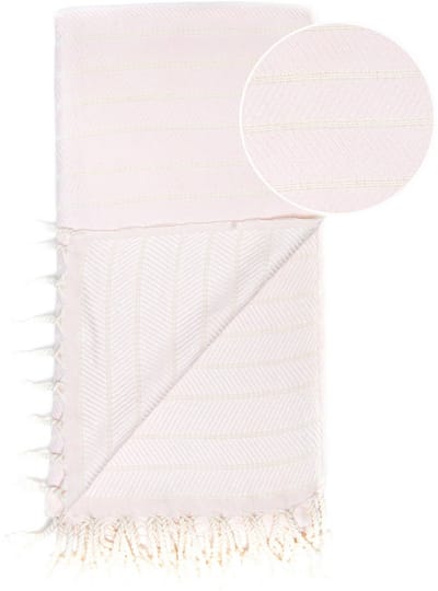 Samimi Ilva Luxe Bamboe Hamamdoek Roze 180x100 cm
