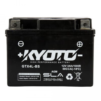 Batterie SLA Kyoto pour Moto VOGE 300 DS 2023 à 2025 Neuf