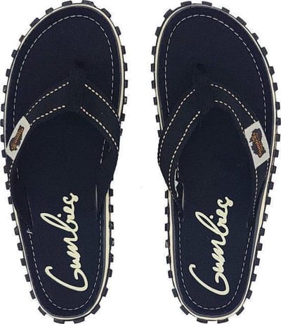 GUMBIES BLACK MAAT 45/11 UNISEX