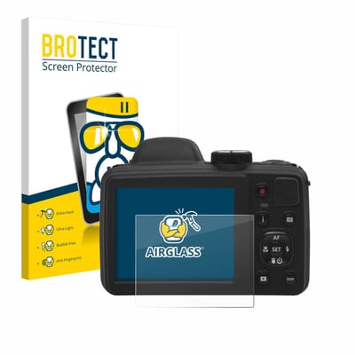Screenprotector voor Kodak Pixpro AZ405 Beschermglas transparant