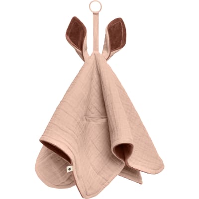 BiBS - Cuddle Cloth - Kangaroo Blush - 100% katoen