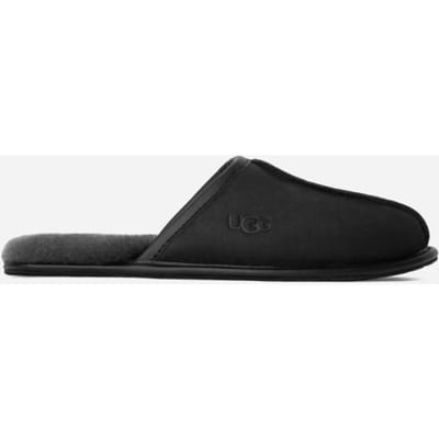 UGG® Scuff-pantoffel voor heren  in Black, Maat 40, Leder