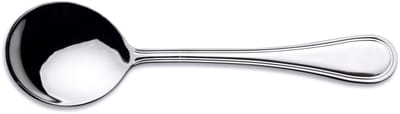 Ronde lepel Cosmos 17 cm (per 6) - Metaal -