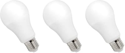 Spectrum LED Lamp E27 11.5W - 230V - 1100 Lumen - 3000K Warm wit - Gezellig licht - Energiezuinig - 3 stuks