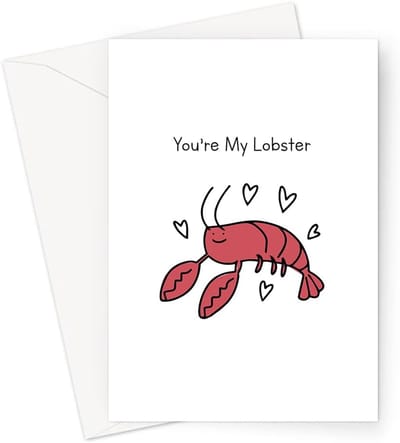 Grappige wenskaart - Liefdeskaart humor - Verras je partner - Uniek pun ontwerp - 5x7 inch