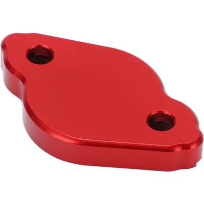 Motorfiets Achterremvloeistofreservoir Deksel Dop Vervanging voor YZ125 250 YZ250F YZ125X Rood red