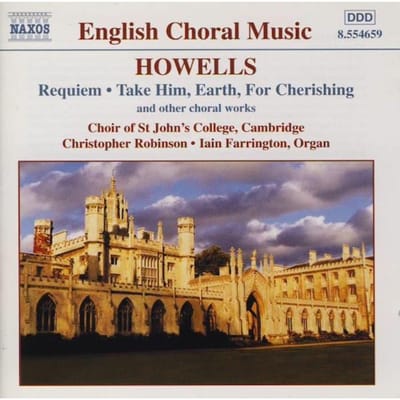 Choir Of St. John's College Cambridge - Howells: Requiem (CD)