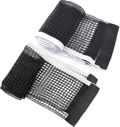 Tafeltennisnet - 2 Stuks - 180 cm - Pingpong net - Tafeltennis vervangend net - draagbaar - polyester pingpongnet