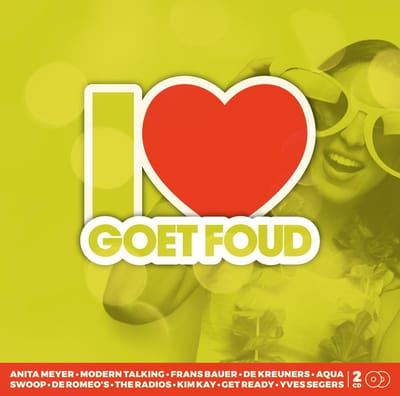 I Love Goet Foud (2Cd) - Various