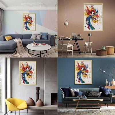 Drakenpuzzel - Legpuzzel Volwassenen - Ontspanning en Gezelligheid - Gedrukt op Gerecycled Karton - 1000 Stukjes (75x50cm) - Stijl-12