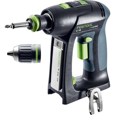 Festool C 18-Basic Accu Schroefboormachine 18V Basic Body in Systainer - 576434
