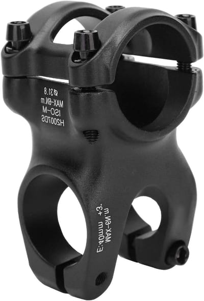 Korte Aluminium Fietsstem van 40MM voor Mountainbikes en Racefietsen - Lichtgewicht en Duurzaam