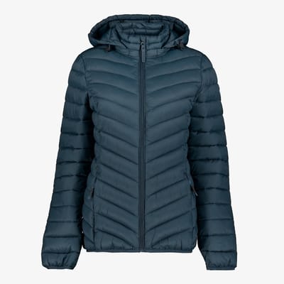 Kjelvik dames jas donkerblauw - Maat M