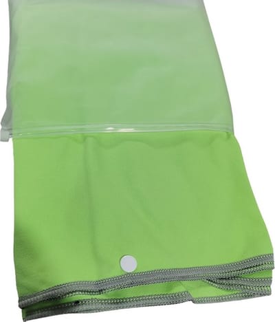 Bovista Surf Poncho - omkleed handdoek - sneldrogend - volwassenen - groen