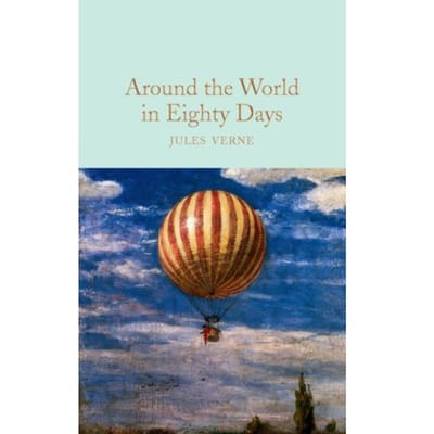 De Reis om de Wereld in Tachtig Dagen door Jules Verne Hardback Boek 9781509827855