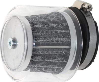replay luchtfilter hoorn diameter 58mm voor sha type carburateur bromfiets motorfiets cyclo