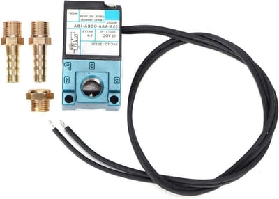 3-poorts boost solenoid voor optimale prestaties, inclusief aansluitingen en accessoires, 35A-AAA-DDBA-1BA, ideaal voor motoroptimalisatie en tuning