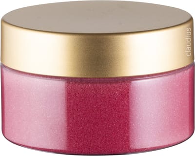 Scrubzout Fruity Melon - 300 gram - Pot met luxe gouden deksel - Hydraterende Lichaamsscrub