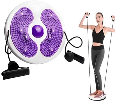 Twist Waist Disc Board voor Aerobic Training en Balansverbetering