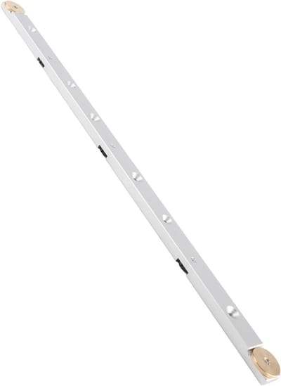 Precisie Mitre Gauge voor Tafelzaag - Aluminium Slider voor Houtbewerking, Zaagbladen en Accessoires (450mm)