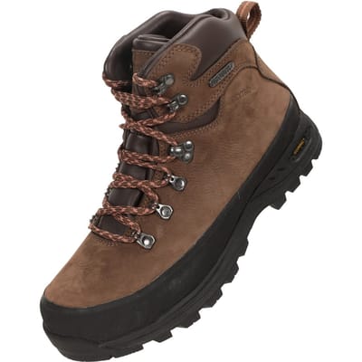 Mountain Warehouse Dames/Dames Extreme Quest Nubuck Waterdichte Wandelschoenen (Bruin)