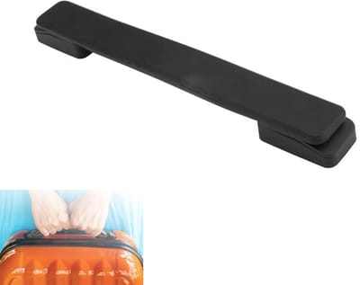 JHUBERS- Bagagekofferhandvat Vervangbaar - Kunststof Handvat - Draagstang - Accessoires - Robuust - Eenvoudig te Monteren - 202 x 26 x 8 mm - Bagagegreep