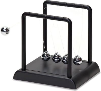 Keycraft Newtons Cradle 11 cm. 8+
