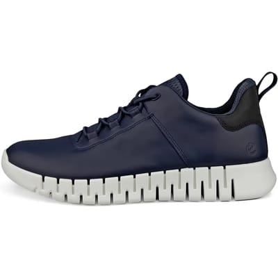 ECCO GRUUV M–Schoenen–Mannen–Blauw–40