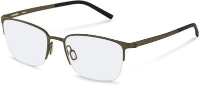 Rodenstock R7170 Olive, black 55/19/145 MAN Brilmonturen