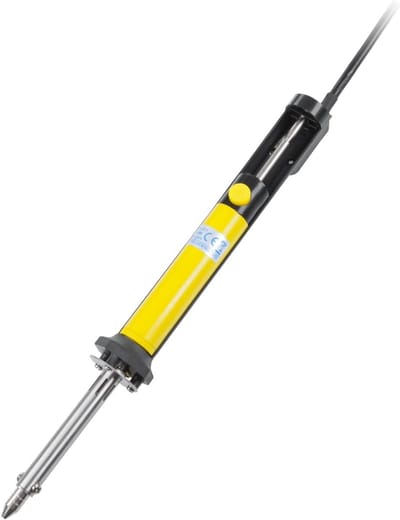 Desoldeerzuiger - Soldeerapparaat - Elektronica Reparatie - Geïntegreerde Solderen Zuiger - 40 Watt - Geel
