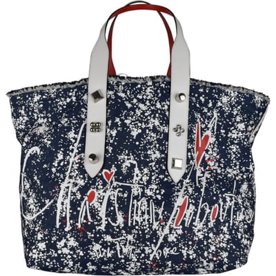 Christian Louboutin Frangibus draagtas Blauw