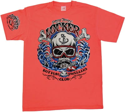 Hybris Davy Jones Locker T-shirt AW-1-100449-L45