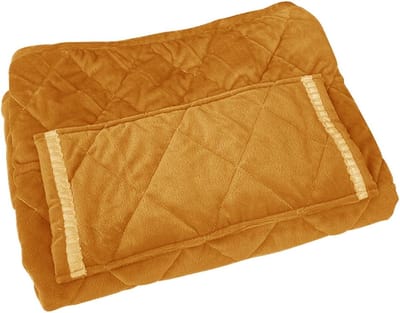 Verwarmde Deken - Elektrische Sjaal - Comfort Thuis - Snel Warm - 60 x 80 cm - Grijs