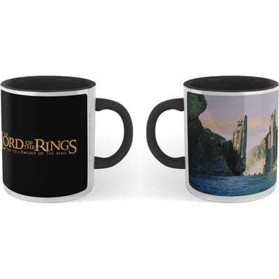 Lord Of The Rings Argonath Mug - Black