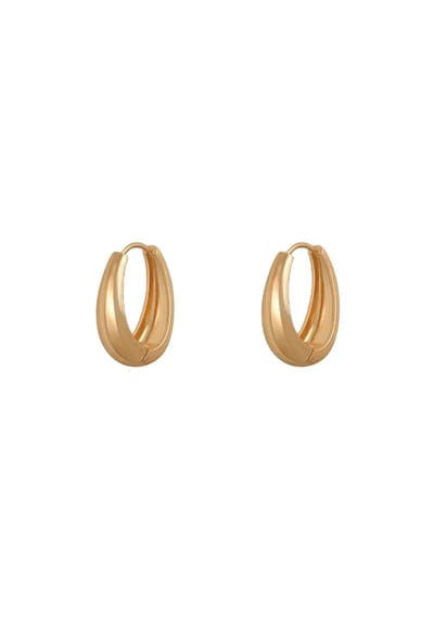 Margot Bardot Dunica Oorbellen Gold