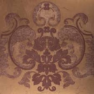 Barok Vintage Behang Taupe Bruin Vlies – 522-2 | Exclusieve Luxe Muurdecoratie Nude kleuren