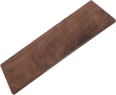 Walnoten Hout Plank - Massief Hout Paneel - Houtbewerking Projecten - Natuurlijk Fineer - 30x10x1 cm - Bruin