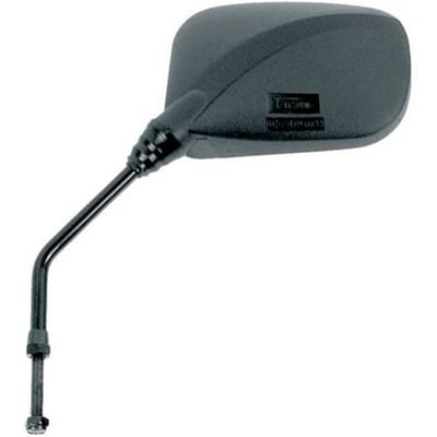 vicma linker spiegel voor peugeot 50 xp6 motor 1997 tot 2003 e664i / 753875 nieuw