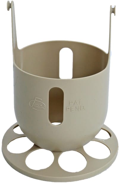 De Boon Houder Plastic Beige voor Glazen Pot