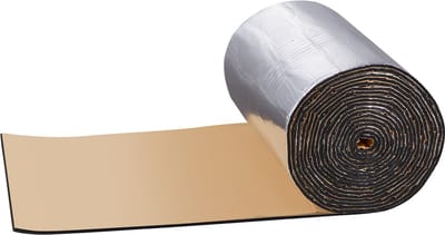 Auto Geluidsisolatie Mat, 200 mil, 3,3 m², Hoogdichte Schuim voor Geluidsisolatie, Dubbel Laags, Waterdichte Geluidsbarrière, Ideaal voor Gebruik in de Auto