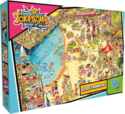 Legpuzzel Cartoon - 1000 Stukjes Puzzel - Ontspanning Thuis - Gedetailleerd Ontwerp - 66 x 48 cm - Meerkleurig