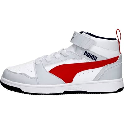 PUMA Puma Rebound V6 Mid AC+ PS FALSE Sneakers - Silver Mist-Club Navy-For All Time Red